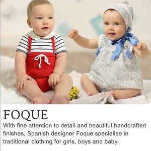 Baby Blouse Foque